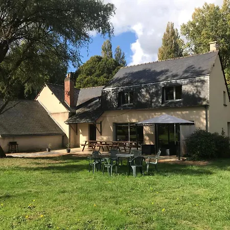 펜션 Le Moulin De Crampaux *