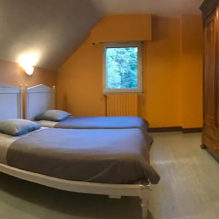 펜션 Le Moulin De Crampaux