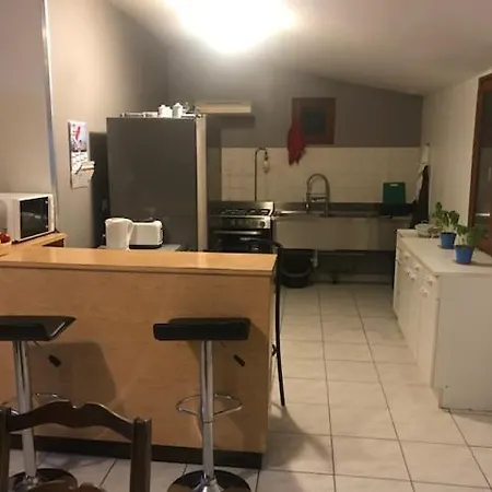 펜션 Le Moulin De Crampaux