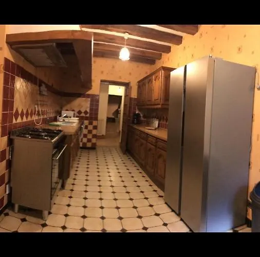 Дом отдыха Le Moulin De Crampaux *