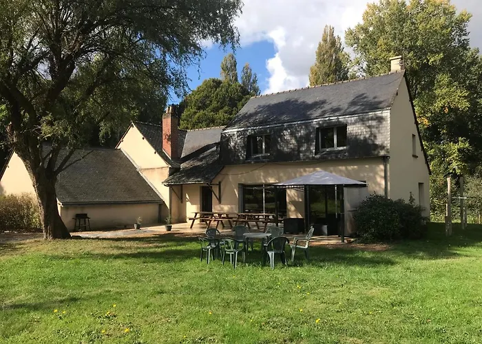 Дом отдыха Le Moulin De Crampaux *